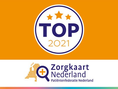 Orthoparc hoort bij top 10 klinieken Nederland